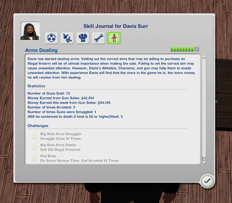 How to cheat The Sims 4? More money! Level the skill to 10 now. A