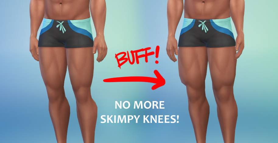 quemar Insatisfecho Queja Mod The Sims - Kal's Slider: Sliders for Muscular Male Sims v.1