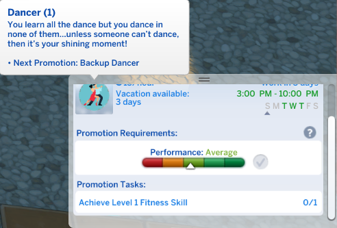 the sims 4 dancer career mod pack download