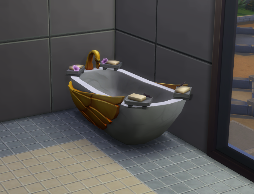 Mod The Sims Slotted Items Bathtubs