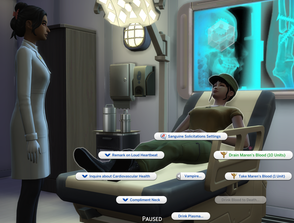 Mod The Sims Blood Bank