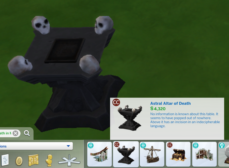 Mod The Sims - Functional Edit of Nyx/NeilSimming's Death Angels