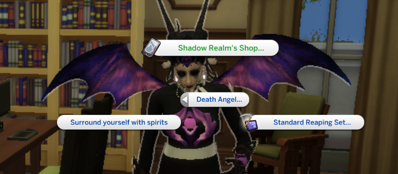 Mod The Sims - Functional Edit of Nyx/NeilSimming's Death Angels