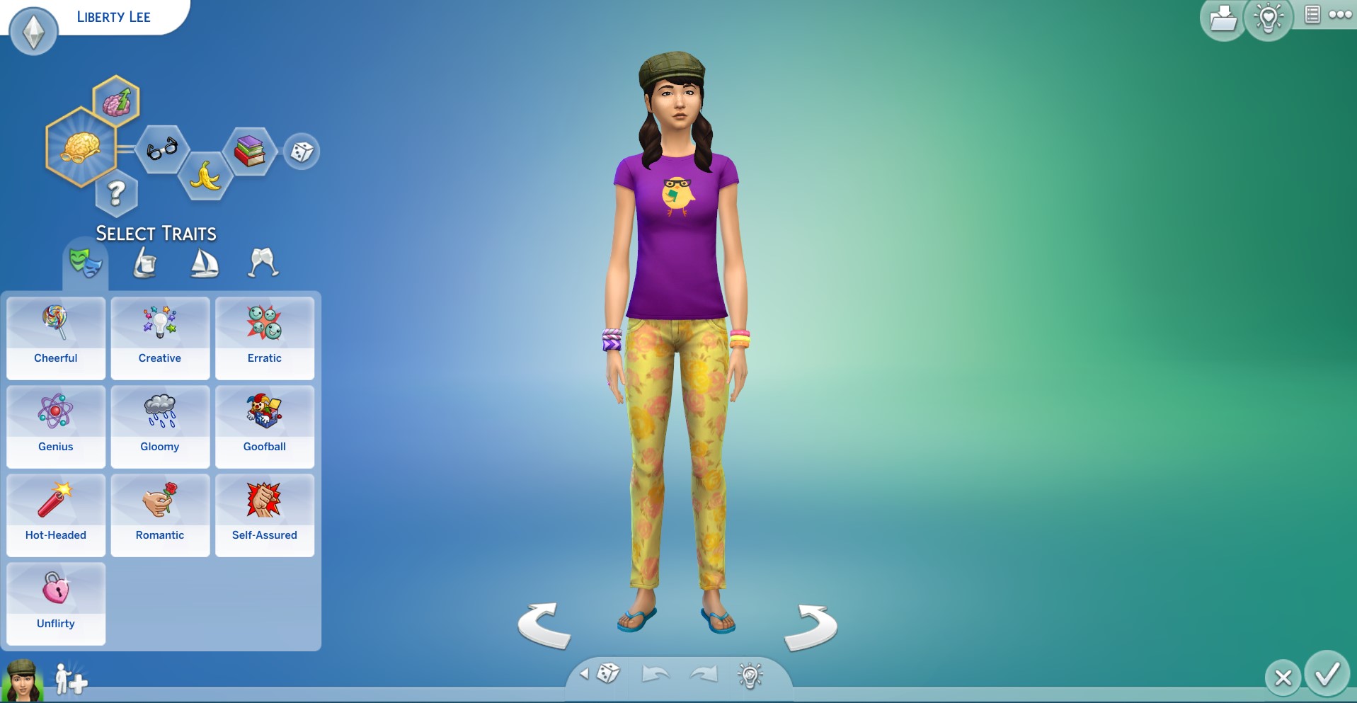 Mod The Sims - Better Traits Mod Bundle
