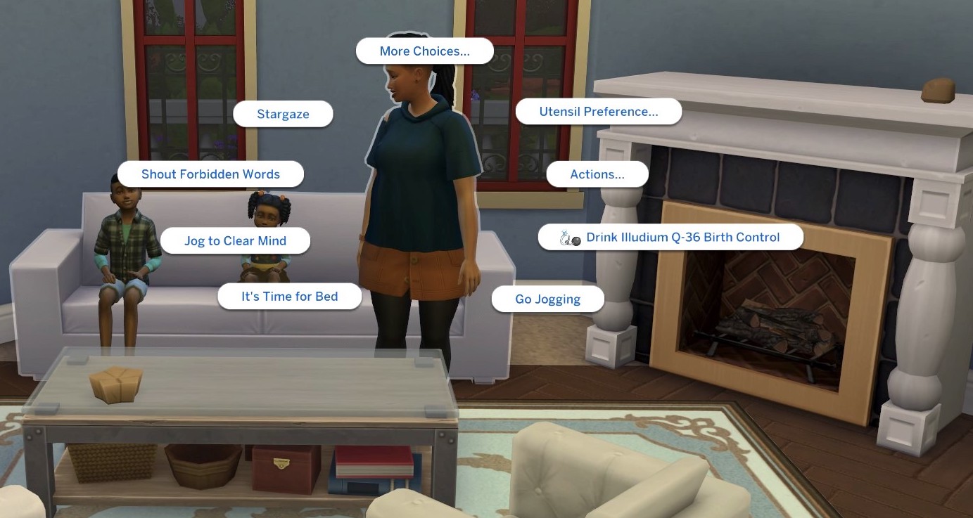 Sims 4 BedWetting Mod