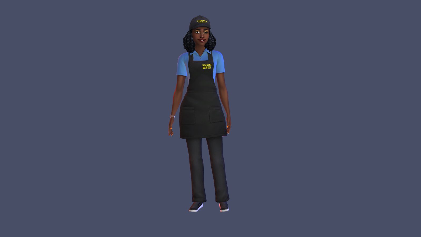Mod The Sims Waffle House Uniform + Hat