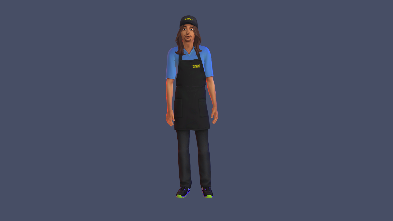 Mod The Sims Waffle House Uniform + Hat