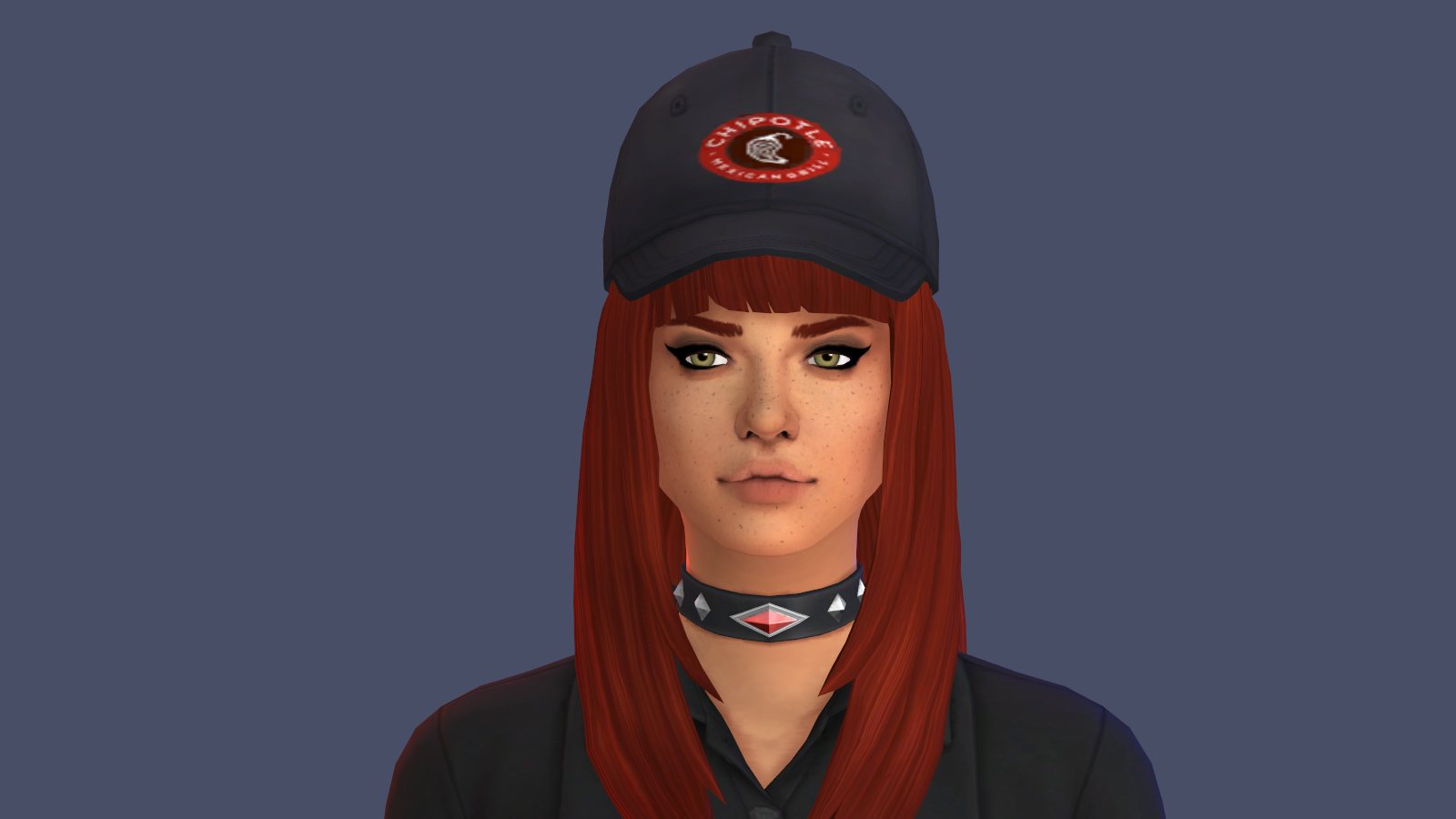 Mod The Sims Chipotle Uniform + Hat