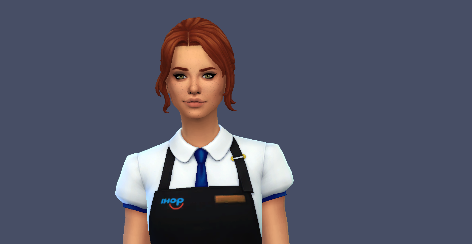 Mod The Sims IHOP Uniform