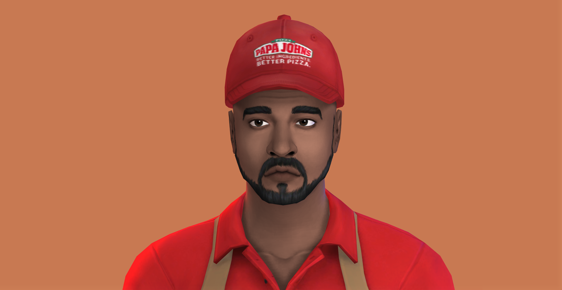 Mod The Sims Papa John’s Uniform