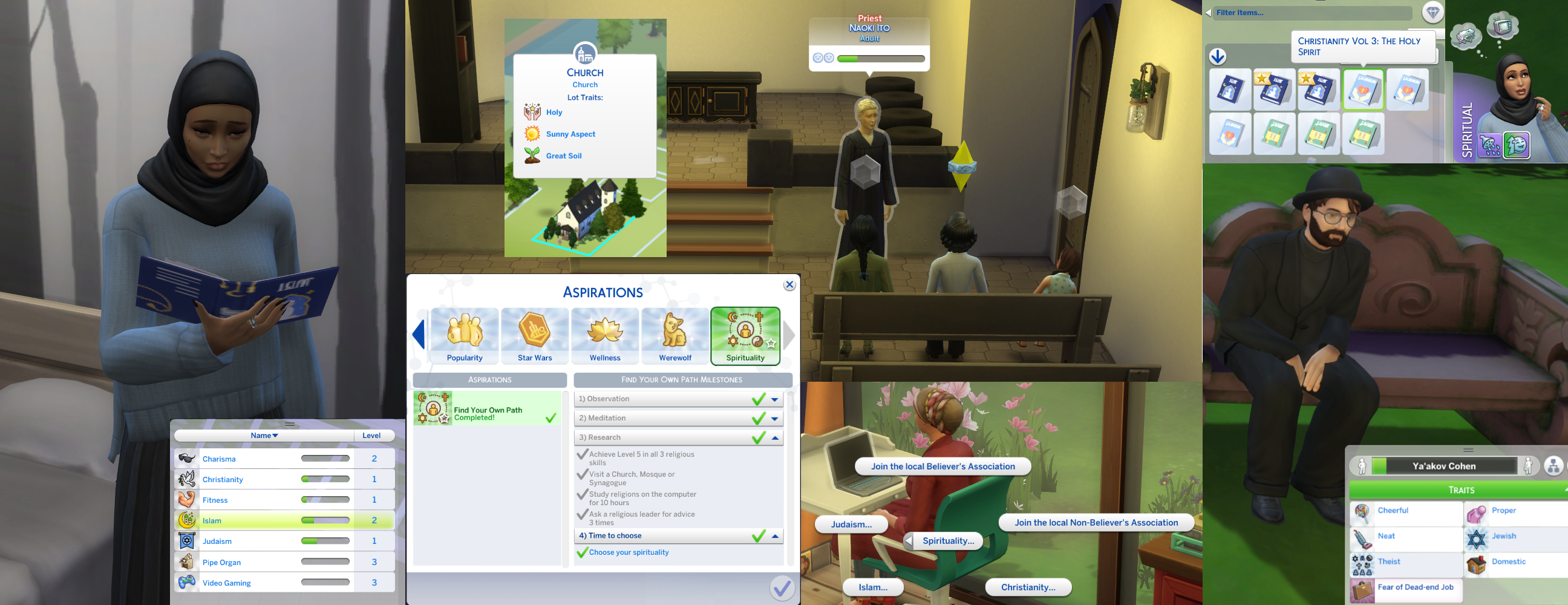 Mod The Sims - Religion in The Sims