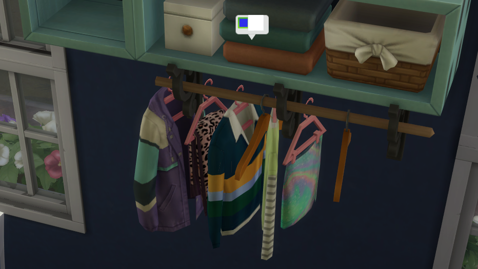 Mod The Sims [OMSP] completely invisible shelf with dresser hang