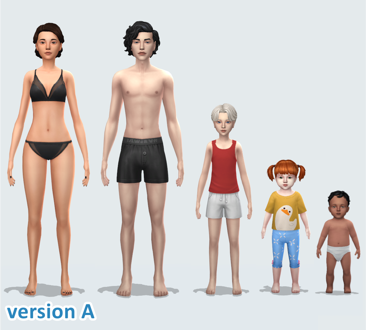 Mod The Sims Sims 4 stand still in CAS