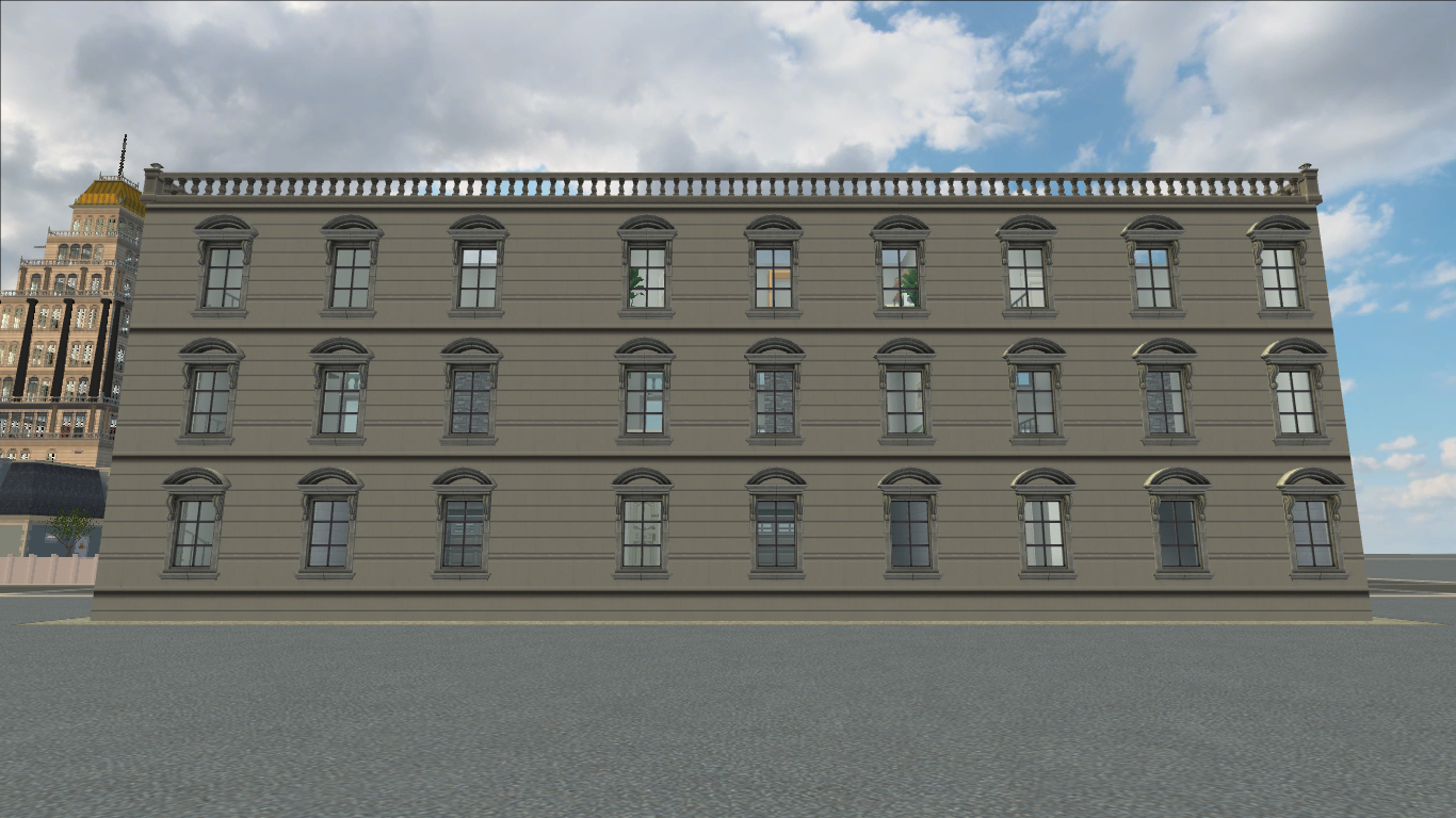 Mod The Sims Central District Apartments (CC free/No CC)