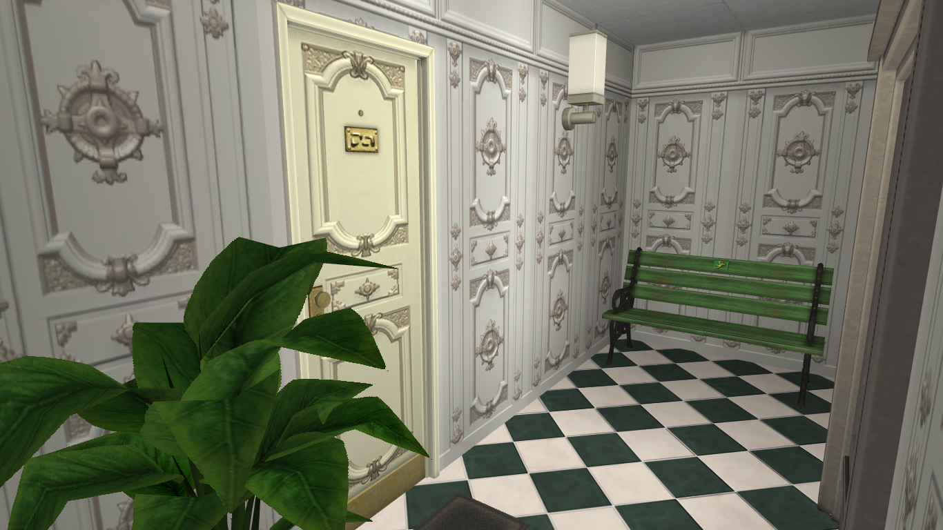 Mod The Sims Central District Apartments (CC free/No CC)