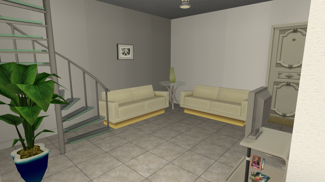 Mod The Sims Central District Apartments (CC free/No CC)