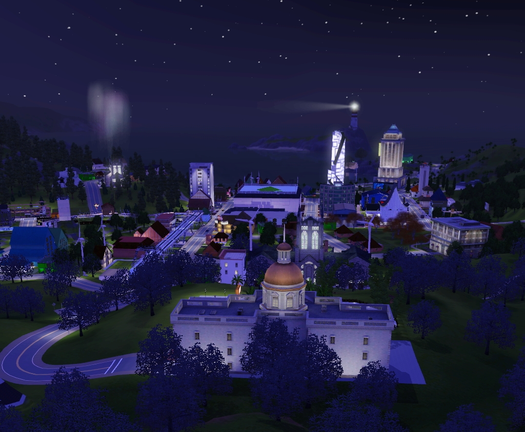 Mod The Sims Greatly extend lot opening hours The City That Never