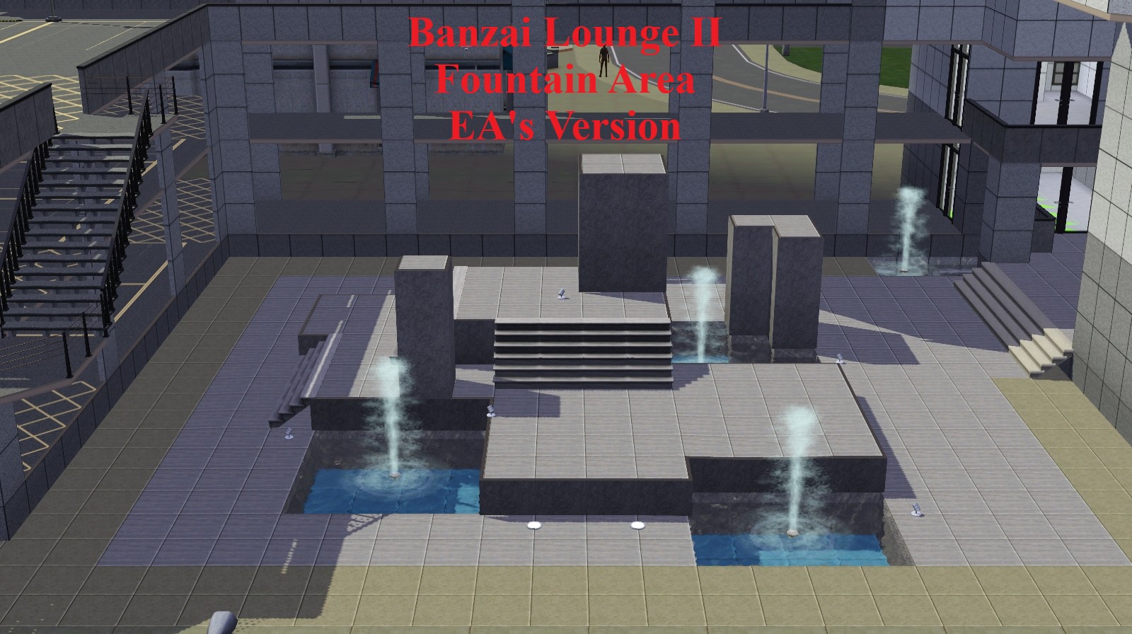 Mod The Sims LN Lounges Rebuilt