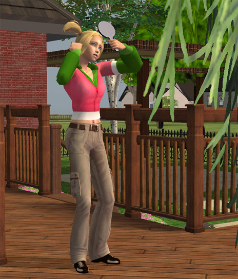 Mod The Sims - Gadget and the Gadgetinis: Penny's Hoodie