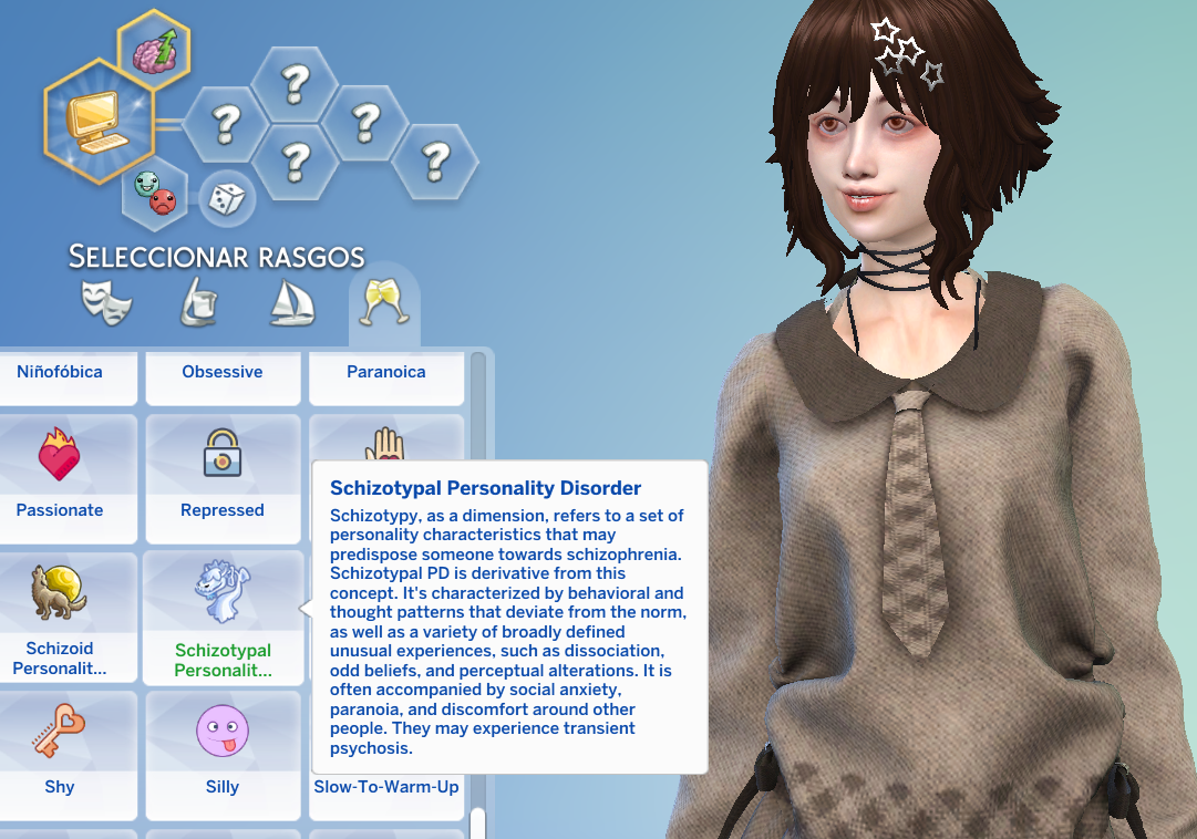 mod-the-sims-schizotypal-personality-disorder-trait