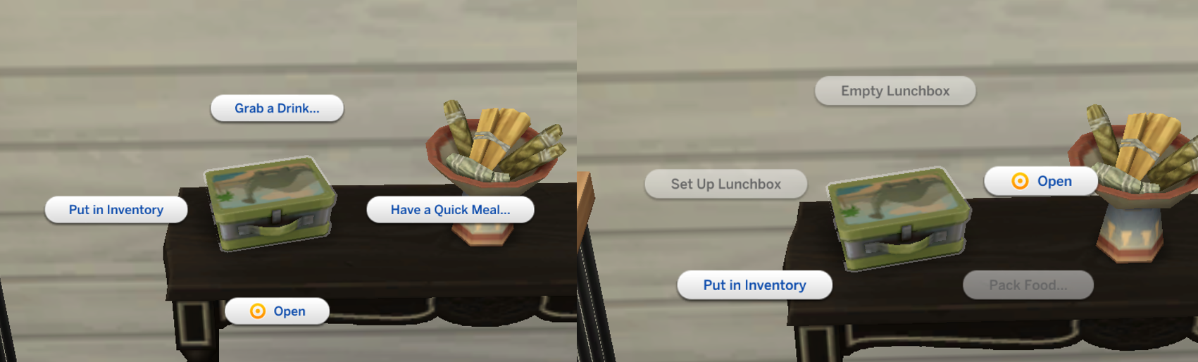 Mod The Sims LunchBOXES Overhaul
