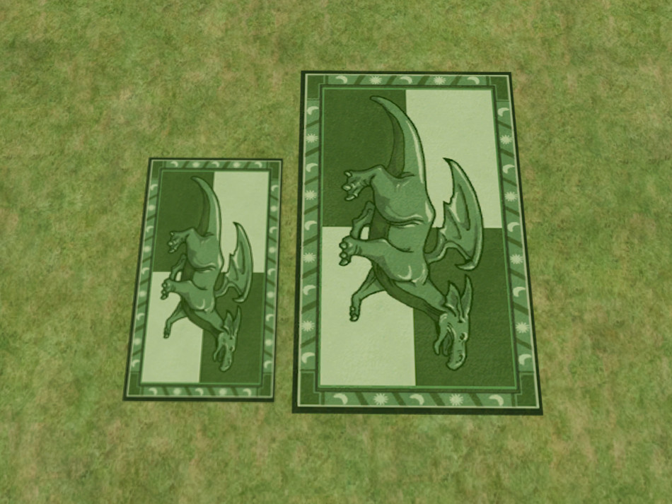 Mod The Sims Bigger Fantasy Rugs