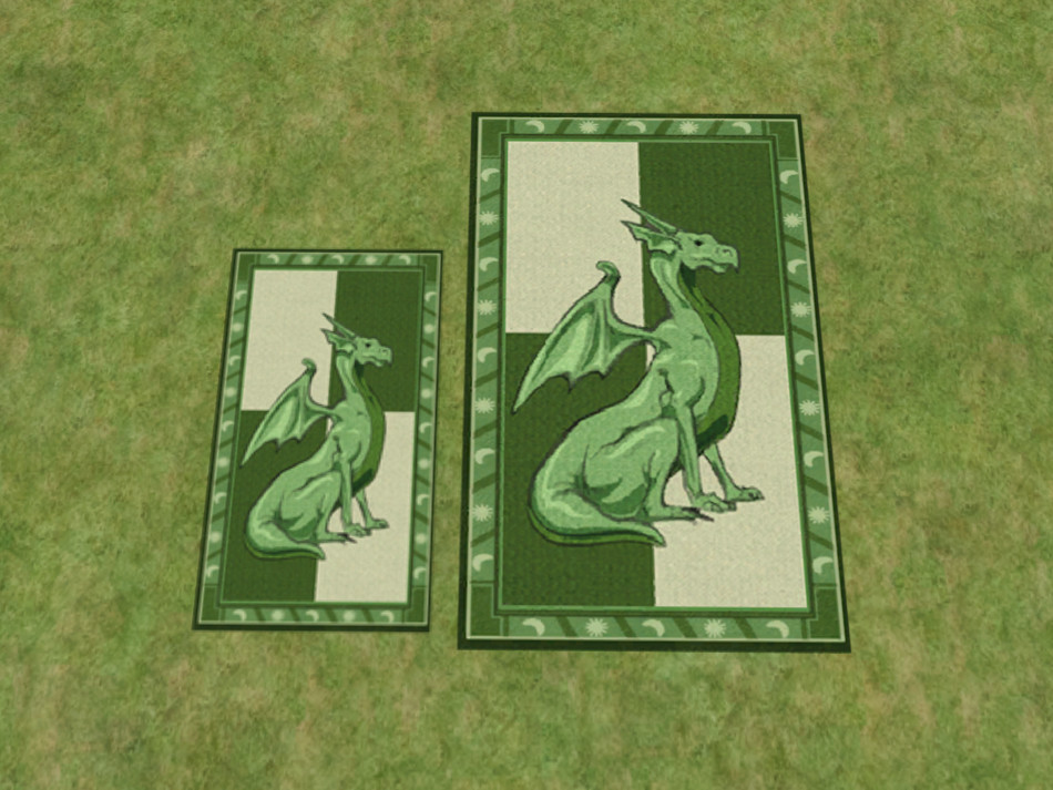 Mod The Sims Bigger Fantasy Rugs