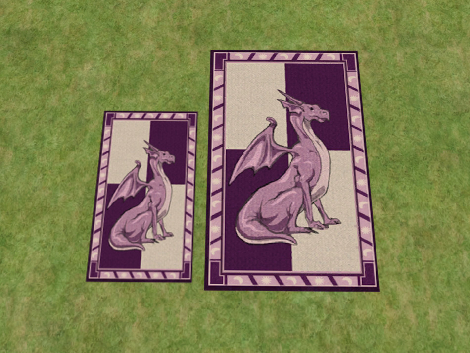 Mod The Sims Bigger Fantasy Rugs