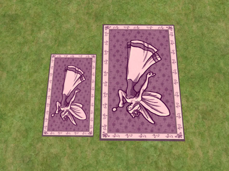 Mod The Sims Bigger Fantasy Rugs