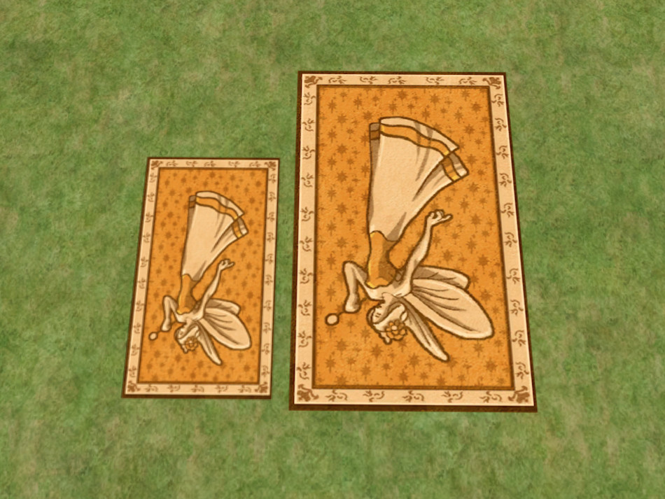 Mod The Sims Bigger Fantasy Rugs