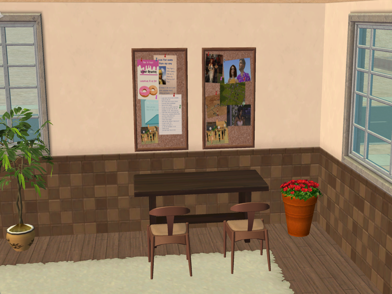 Mod The Sims New Bulletin Boards