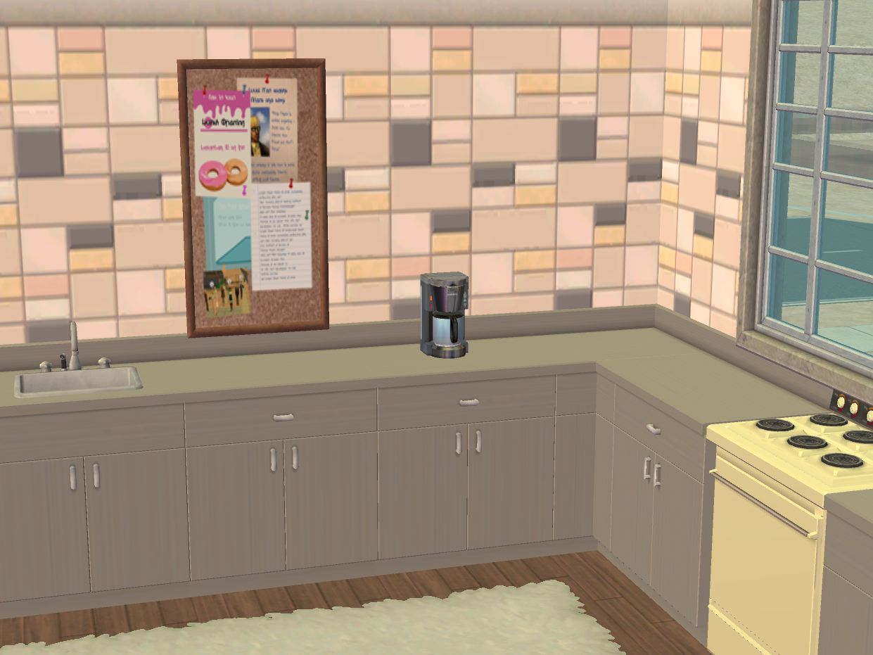 Mod The Sims New Bulletin Boards