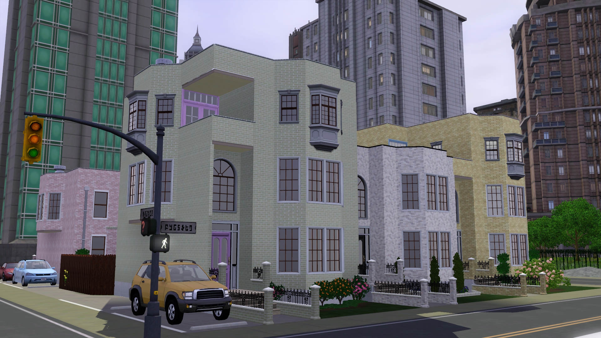 Mod The Sims Bayshore Heights Townhomes! 3 Townhomes to choose from!