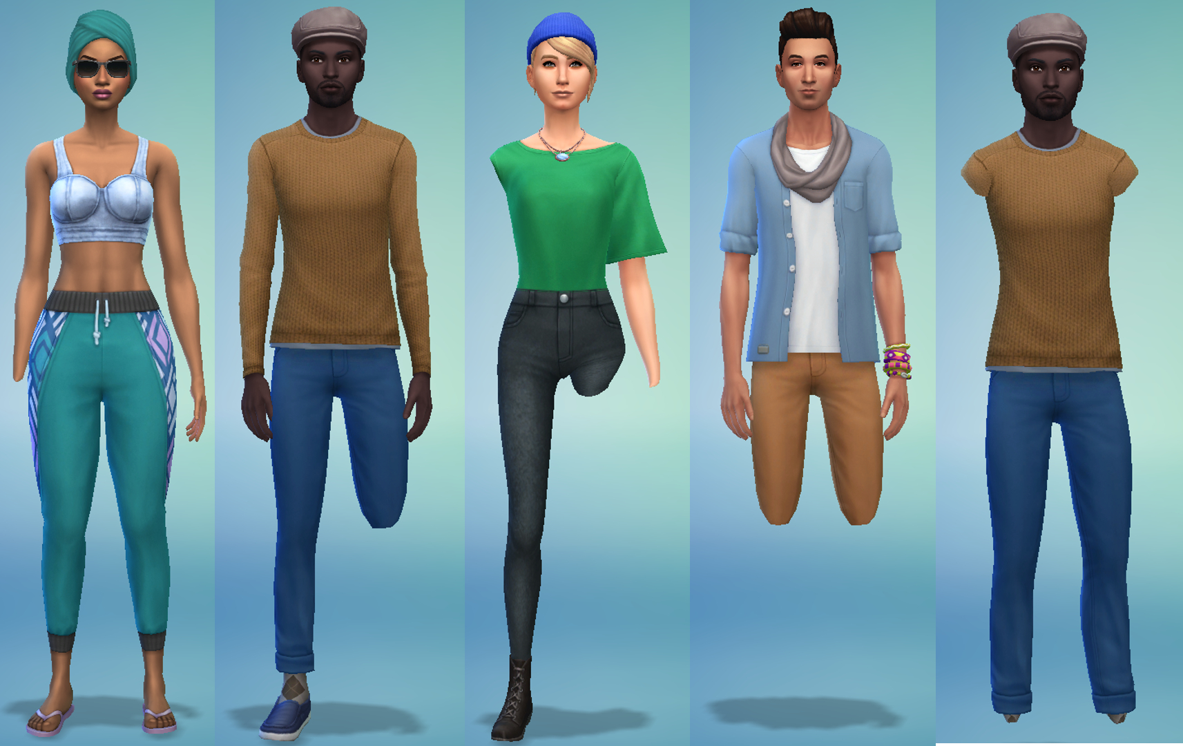 Mod The Sims - Amputee Presets