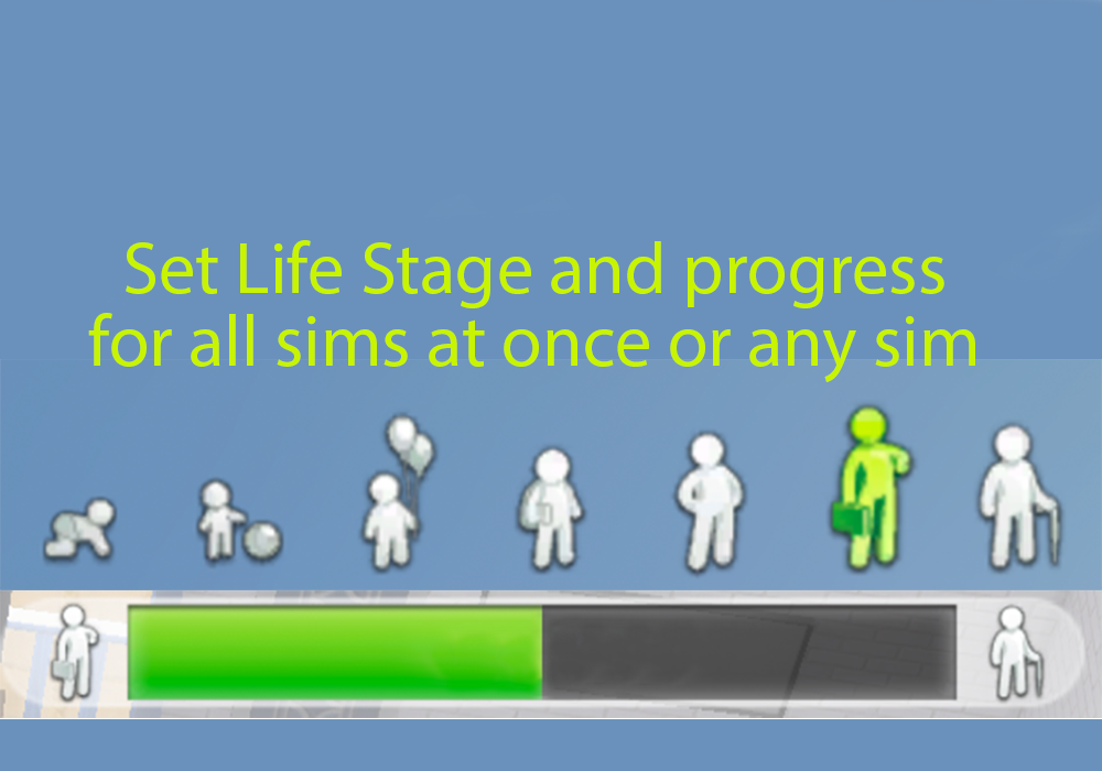 Mod The Sims Life Stage Control