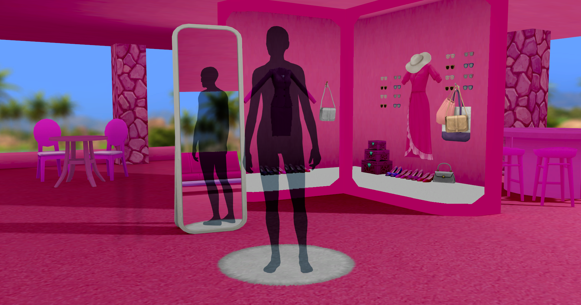 Mod The Sims Pink Dreamhouse CAS Room