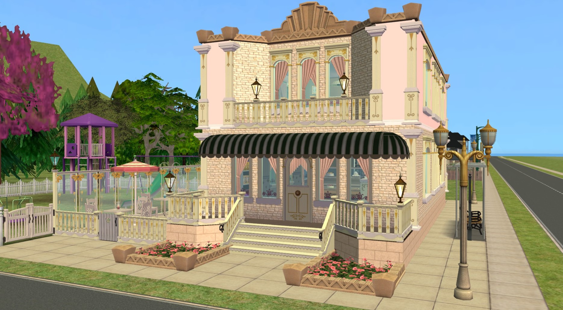 Mod The Sims - The Pretty Patisserie (No CC)