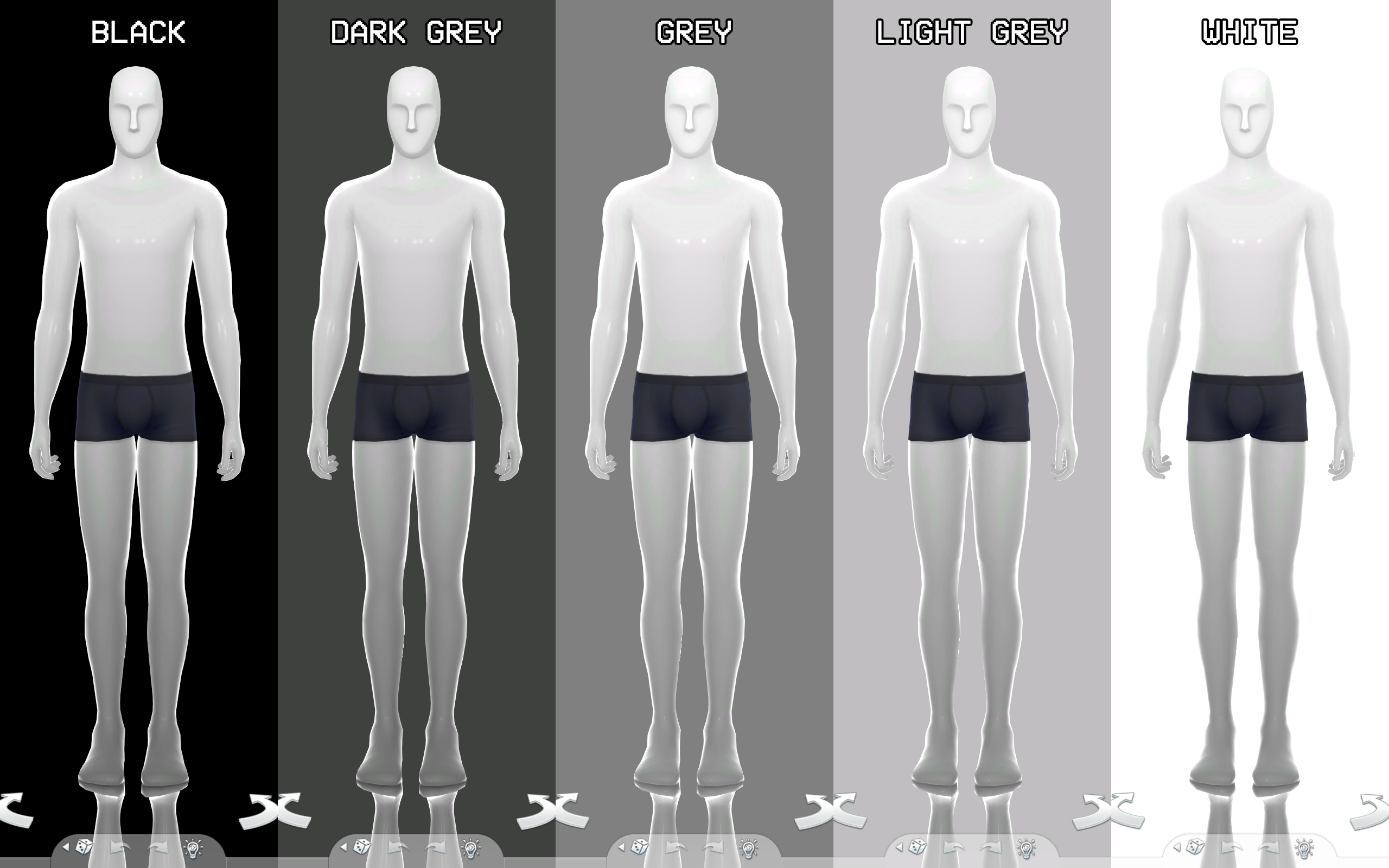 Mod The Sims - CAS Background & CAS Lighting Set - Reflection ...