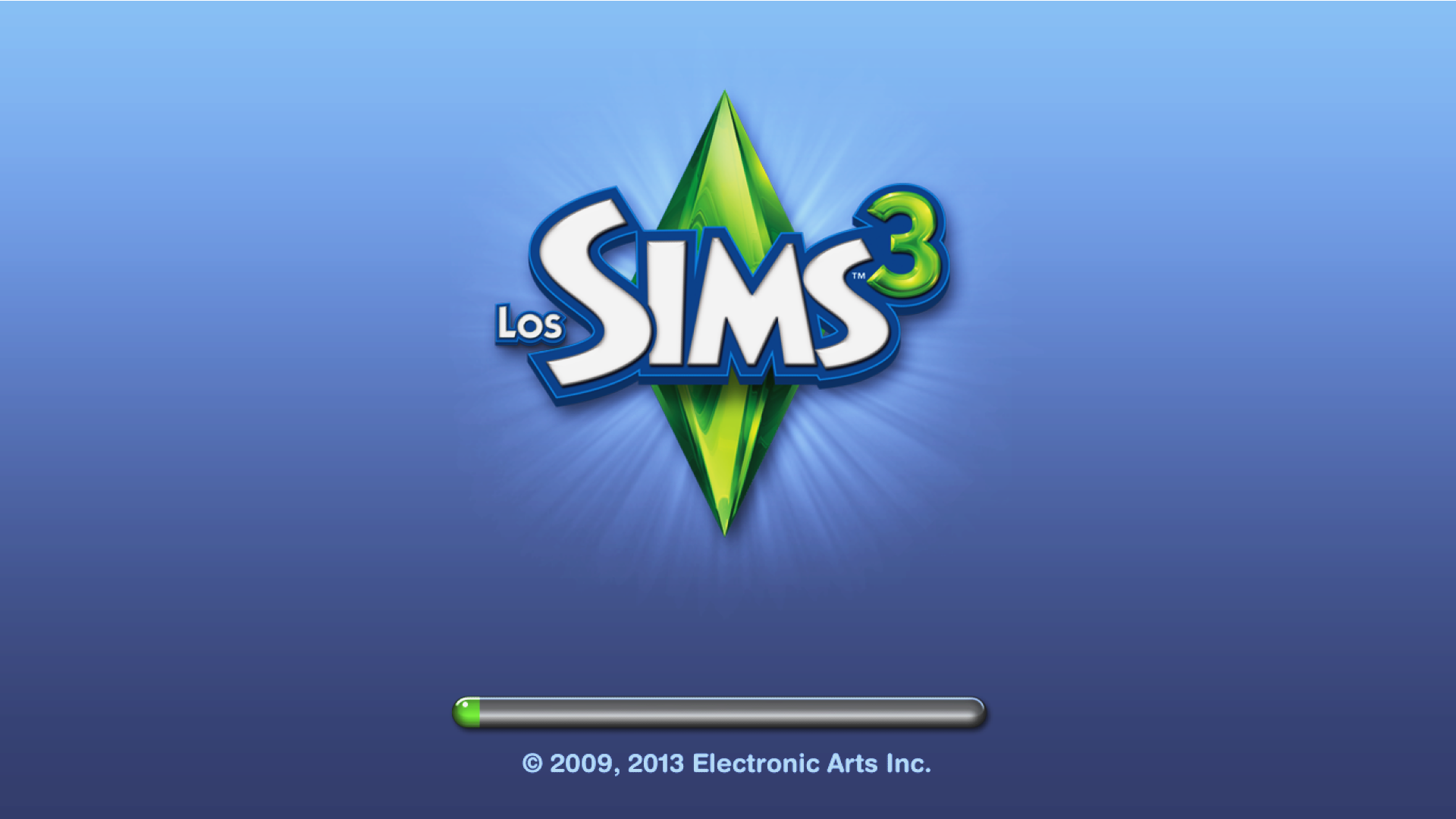 Mod The Sims Base Game Loading Screen (Spanish&English)