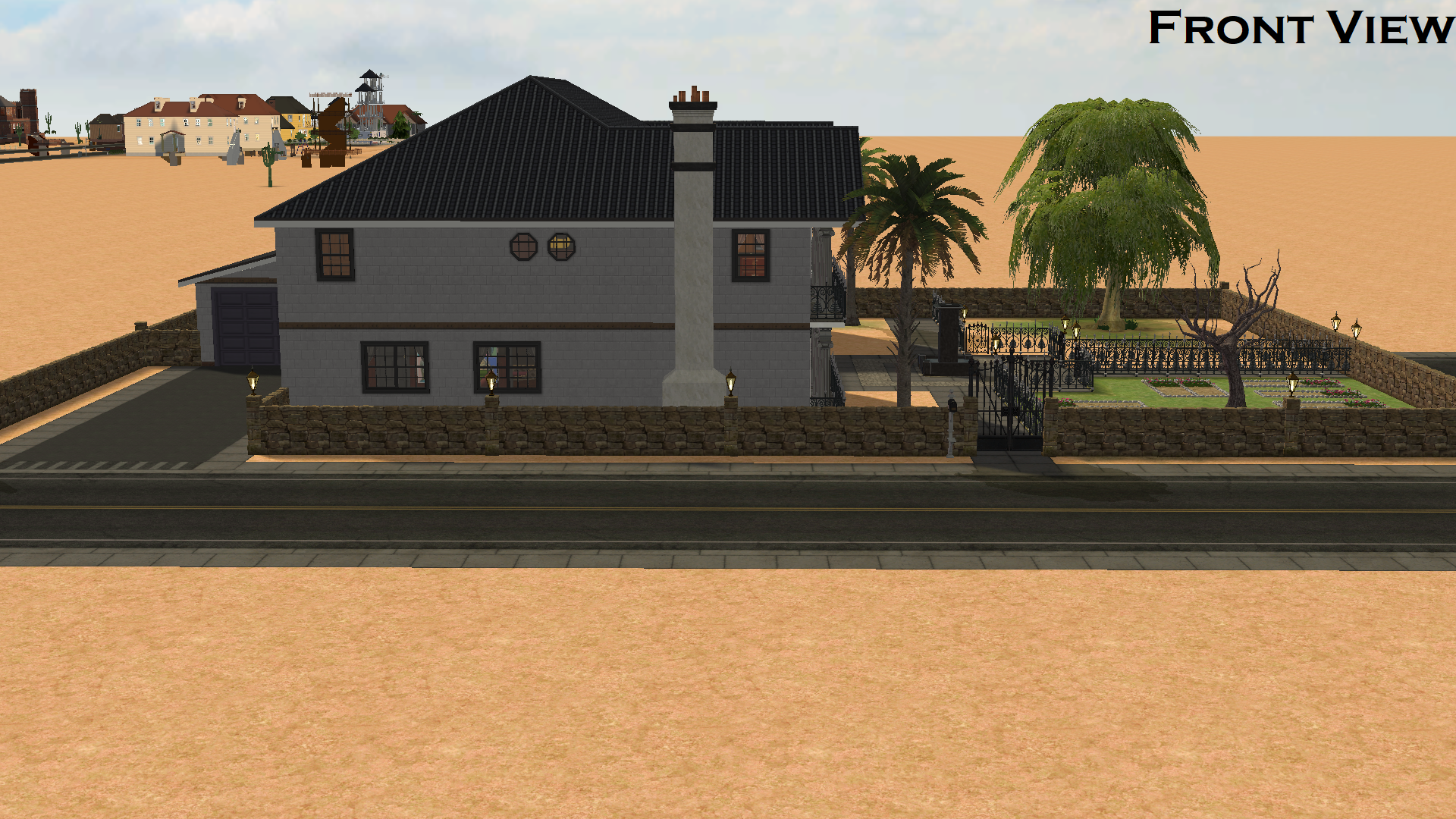 Mod The Sims - 13 Dead End Lane - Specter House Redone