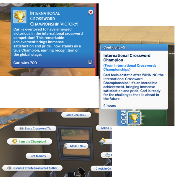 Mod The Sims Crosswords Madness write your own crossword puzzle