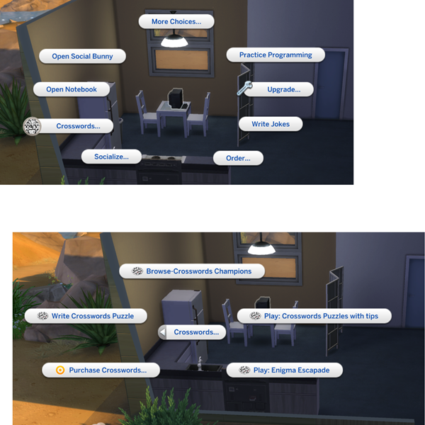 Mod The Sims Crosswords Madness write your own crossword puzzle