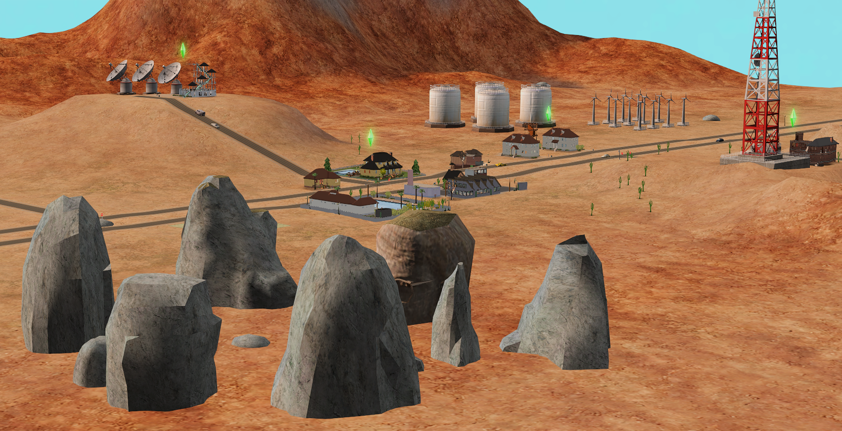 Mod The Sims Clean Purist Strangetown (Dorsal Axe #39 s)   More Fixes