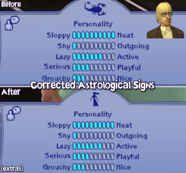 Mod The Sims Clean Purist Strangetown (Dorsal Axe #39 s)   More Fixes