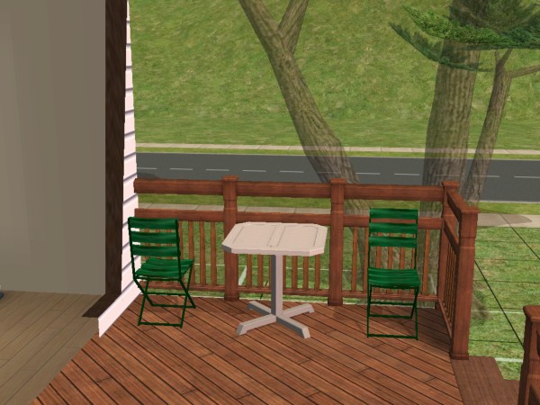 Mod The Sims - xamcrs_greenchair