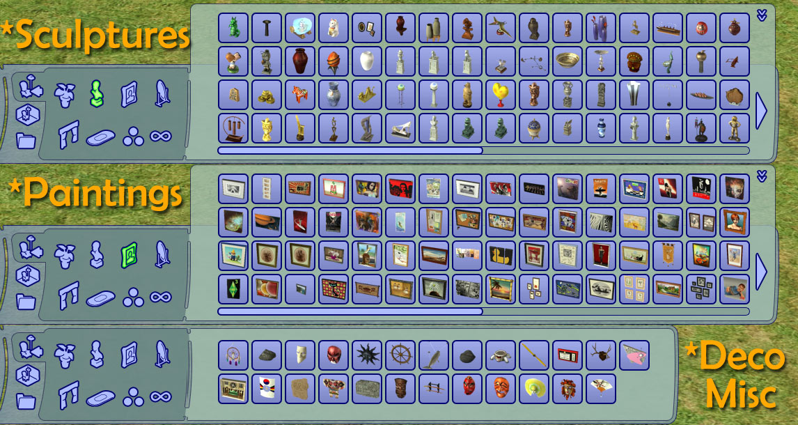 Mod The Sims Catalog Cleanup Mod V2