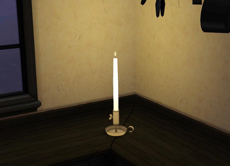 Mod The Sims - Set with 4 candlesticks