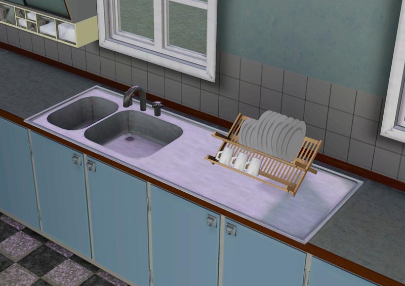 sims 2 kitchen sink