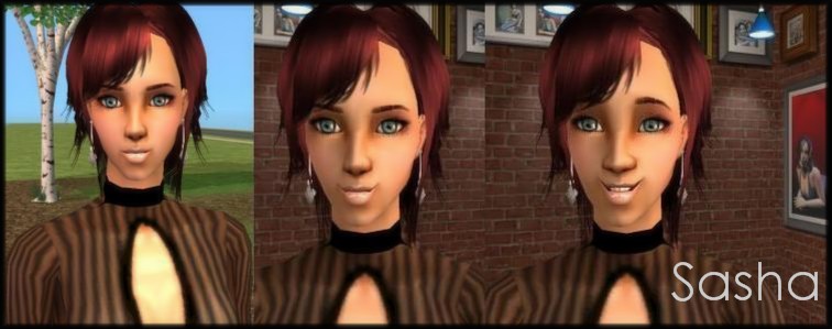 Mod The Sims - Sasha by Milissa247
