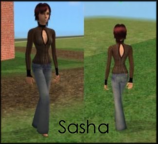 Mod The Sims - Sasha by Milissa247